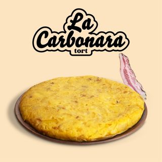 Tortilla la Carbonara x2