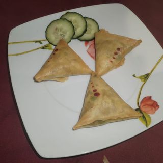 4.samosa carne