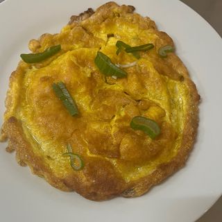 107. Frittata di palline di riso glutinoso ripieno di sesamo