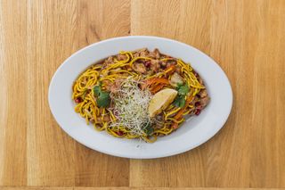 Wieprzowina z warzywami