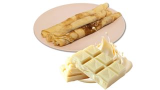 Palačinke beli mlečni krem 3 komada