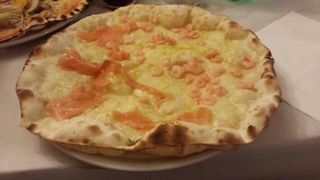 Gamberetti & salmone