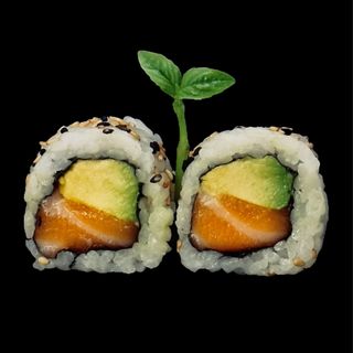 Uramaki De Salmón (8 Pzs.)