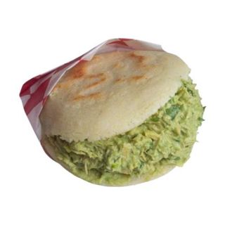 Arepa Sencilla Vegetariana