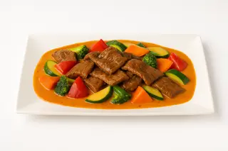 82. Thai beef (ljuto)