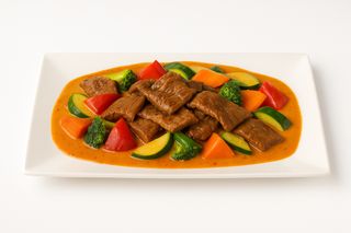 82. Thai beef (ljuto)