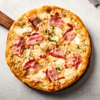 Pizza Carbonara, Familiar