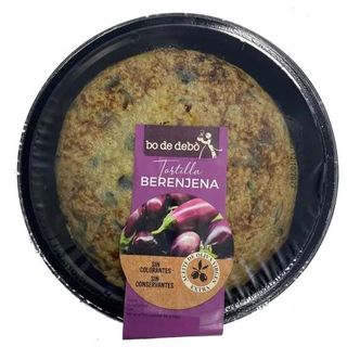 Tortilla De Berenjena Bo De Debo 335 Gr.