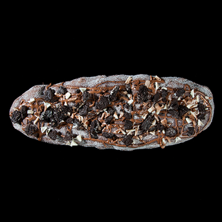 Mini pinsa con Oreo