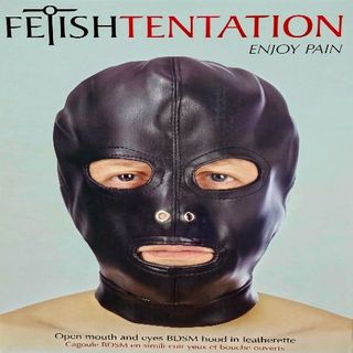 Capucha De Sumiso Ajustable