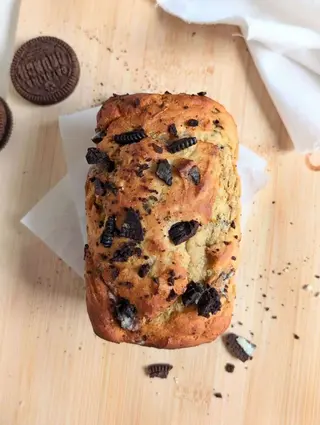 Oreo Banana Bread