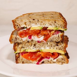 Мелт філадельфія з лососем