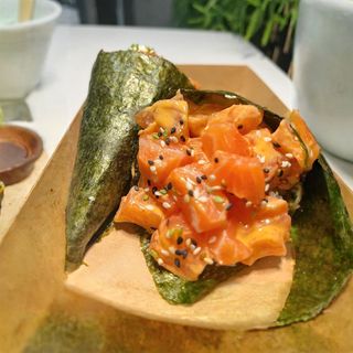 Temaki Spicy Salmão