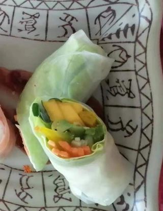 O1 Cristal Légumes - 2 Rolls水晶蔬菜卷