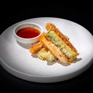 Tempura di verdure