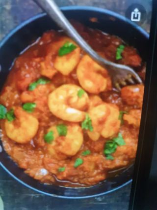 PRAWN CURRY