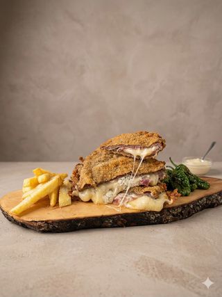 Cachopo Jamón Serrano