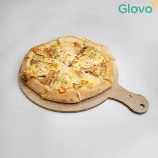 Pizza Saumon