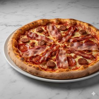 Pizza Canibale (31 Cm.)