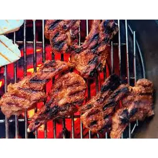 Grilled Goat