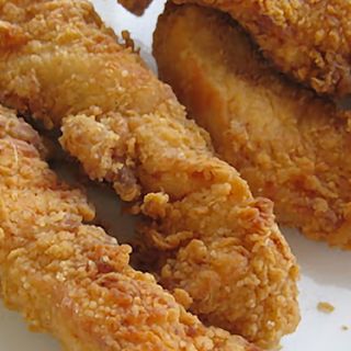 Zinger de pollo (ración)