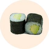 Maki De Aguacate Y Surimi (5 Pzs.)