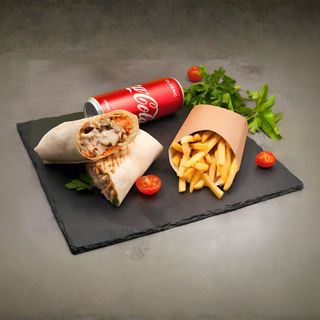 КОМБО-ХІТ Шаурма! 3 в 1