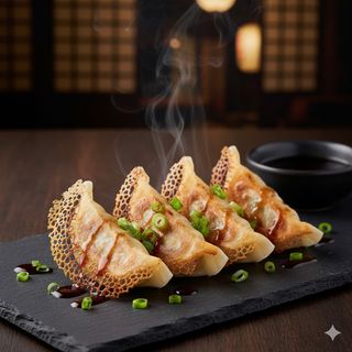 Ravioli alla piastra