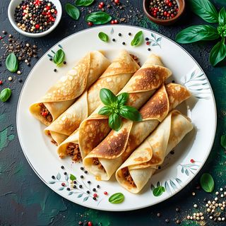 ხორციანი ბლინები