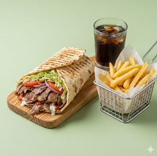 Menu Piadina kebab