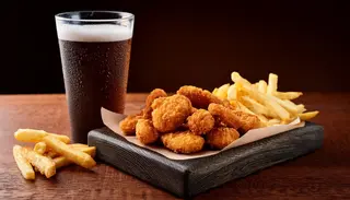 Menú Nuggets