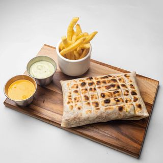 Tacos Viande Hachée Au Charbon