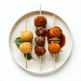 Arancina spiedo tris