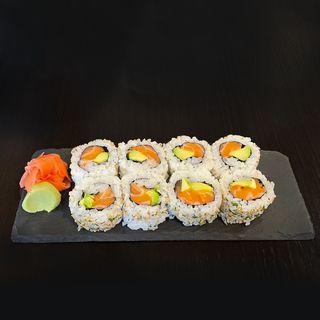 Salmon Avocado Roll (220g)