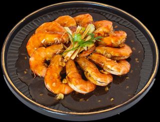 Creveti cu sos de soia(13buc)