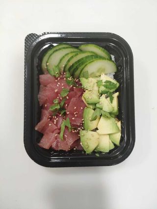 Mini Poke Atún