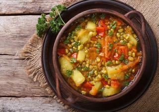 ლობიოს წვნიანი (მუნგის ლობიო)