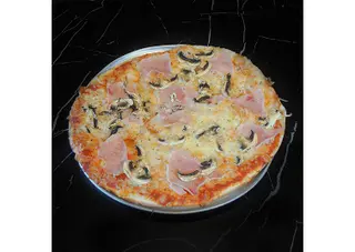PIZZA COTTO FUNGHI