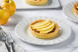 Tarteleta manzanita (porción)