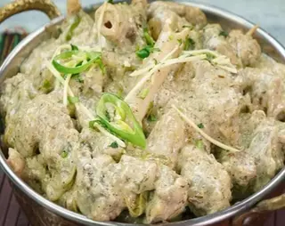 Mutton white korma