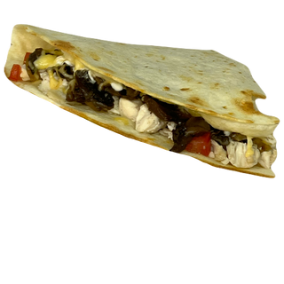 Кесадилья с курицей и грибами (полпорции)