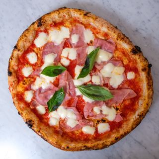Margherita al prosciutto cotto