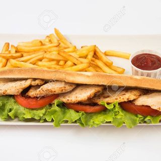 Sandwich Poulet