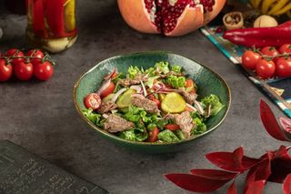 Салат из телятины