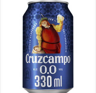Cerveza Cruzcampo 0 (330 Ml.)