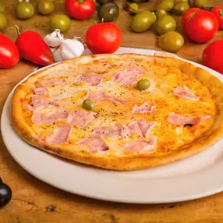Pizza Vesuvio