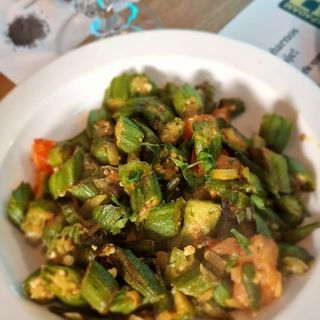 Bhindy Bhaji (Okra)
