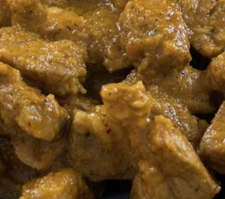 Ración De Carne En Salsa