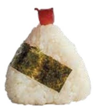 72 Onigiri di tonno   1 pezzo