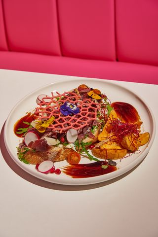 Tostada tradicional de León